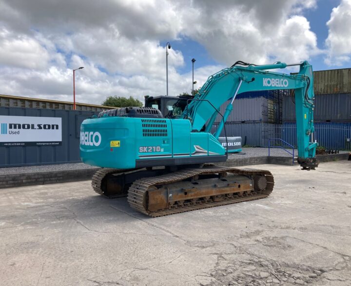 Kobelco SK210LC-11 - Crawler excavators