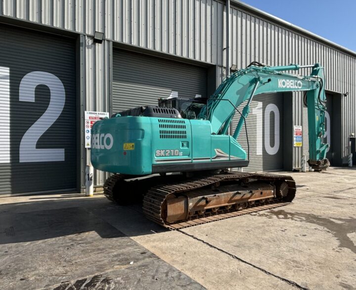 Kobelco SK210LC-11 - Crawler excavators