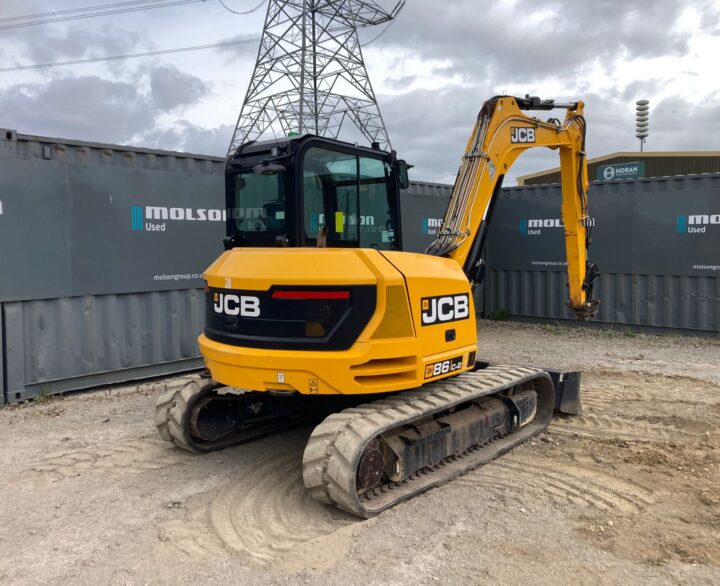 JCB 86C-2 - Mini Excavators