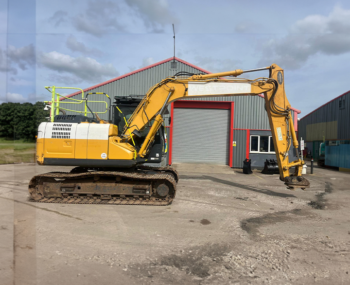 Kobelco SK130LC-11 - Crawler excavators