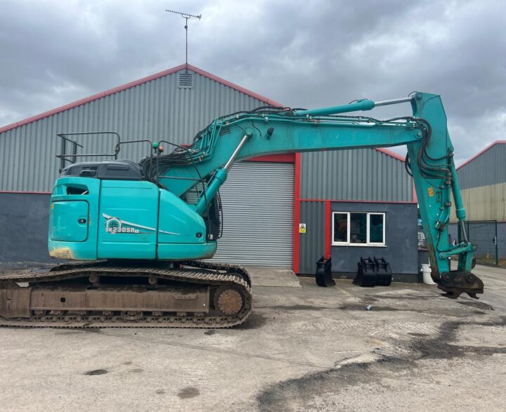 Kobelco SK230SRLC-5E - Crawler excavators