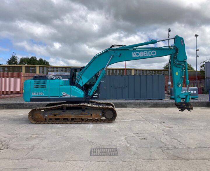 Kobelco SK210LC-11 - Crawler excavators