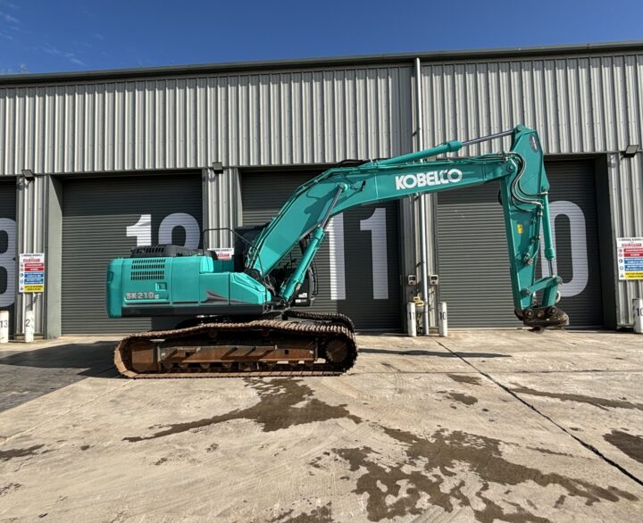 Kobelco SK210LC-11 - Crawler excavators