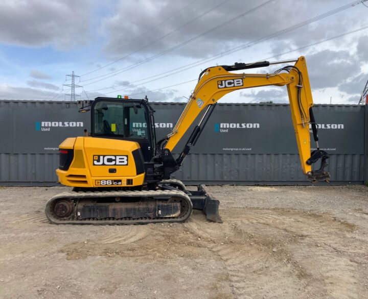 JCB 86C-2 - Mini Excavators