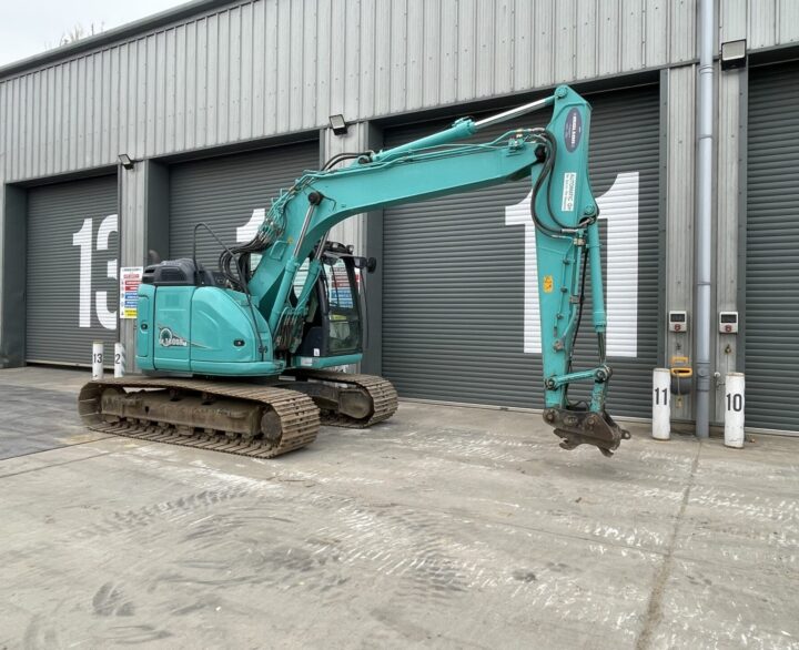 Kobelco SK140SRLC-5 - Crawler excavators