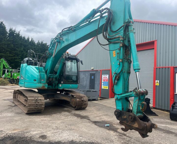 Kobelco SK230SRLC-5E - Crawler excavators