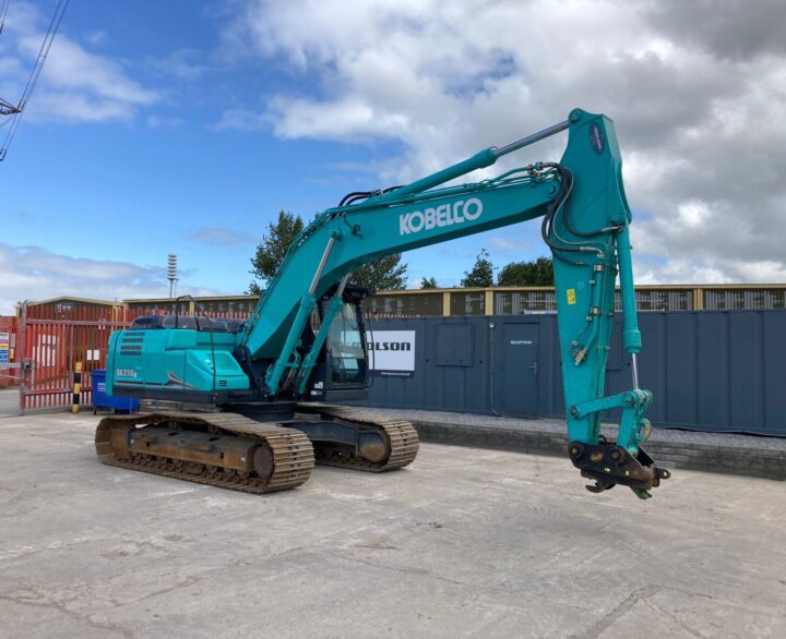 Kobelco SK210LC-11 - Crawler excavators