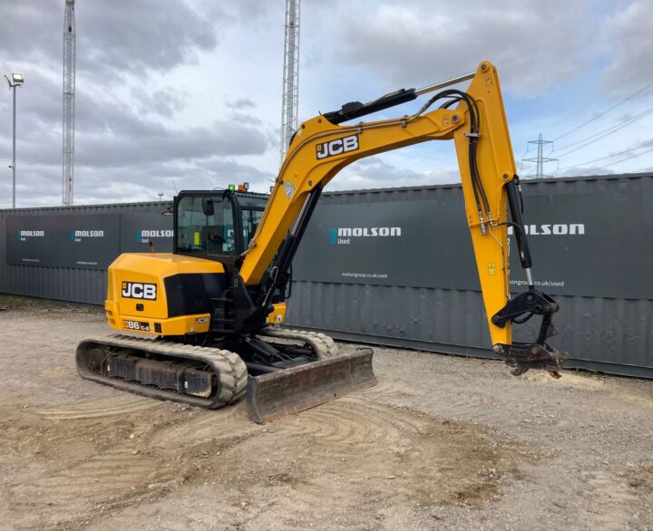 JCB 86C-2 - Mini Excavators