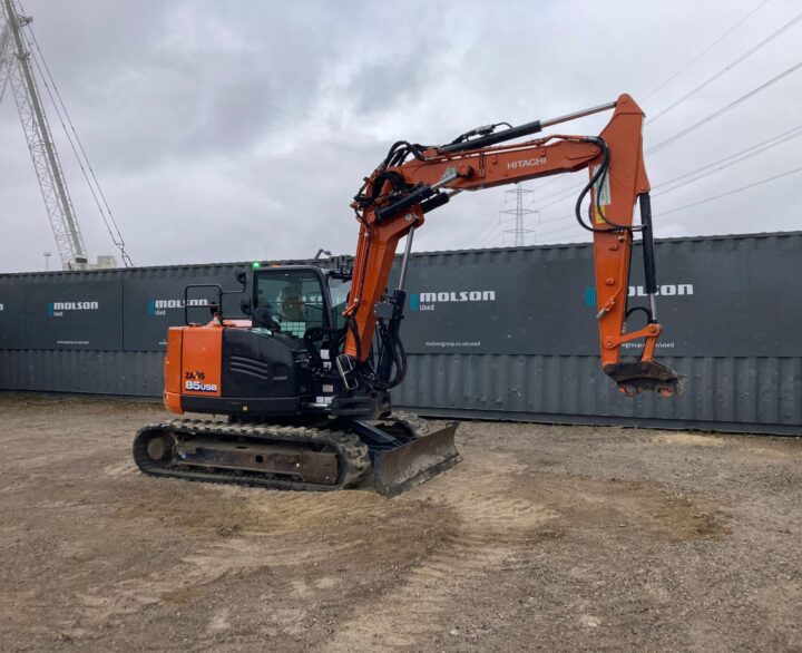 Hitachi ZX85USBR-6 2PB - Mini Excavators