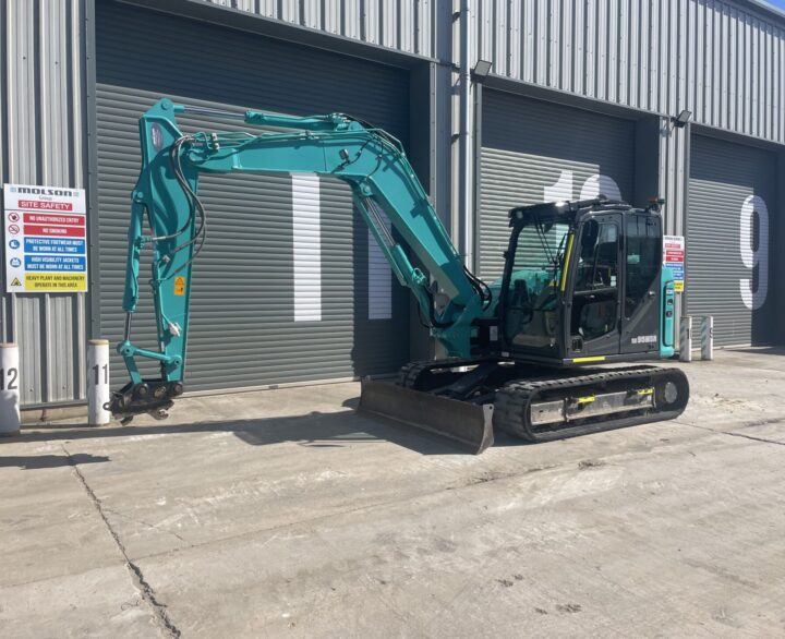 Kobelco SK85MSR-7 - Mini Excavators