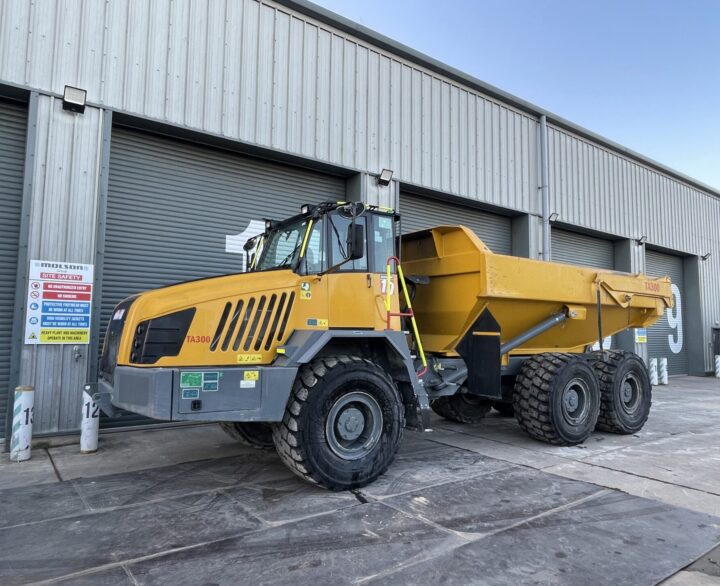 Terex TA300 - Articulated dump trucks