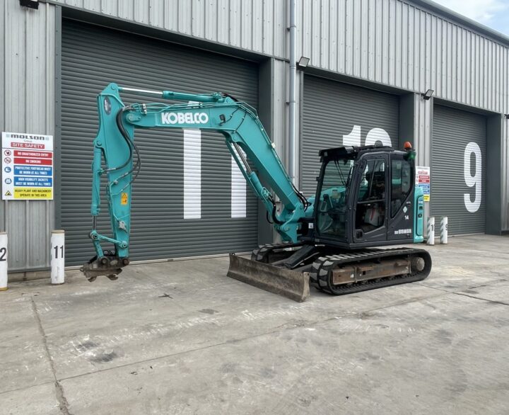 Kobelco SK85MSR-7 - Mini Excavators