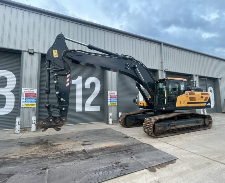 Hyundai HX380AL - Crawler excavators