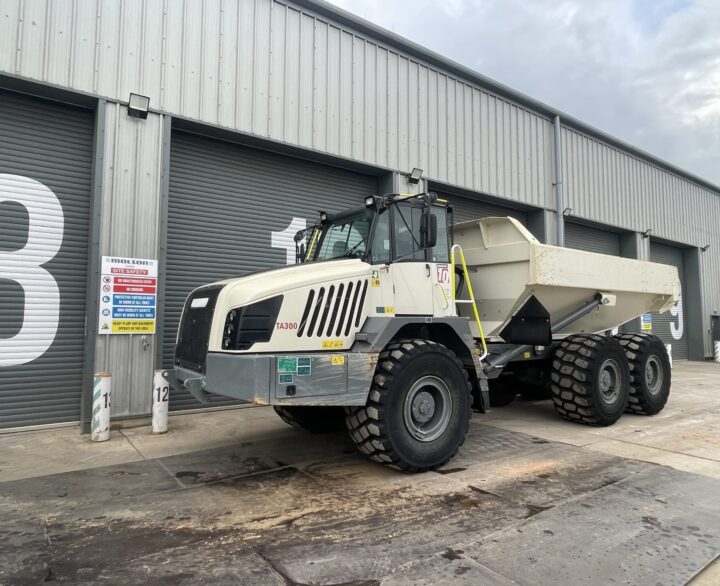 Terex TA300 - Articulated dump trucks