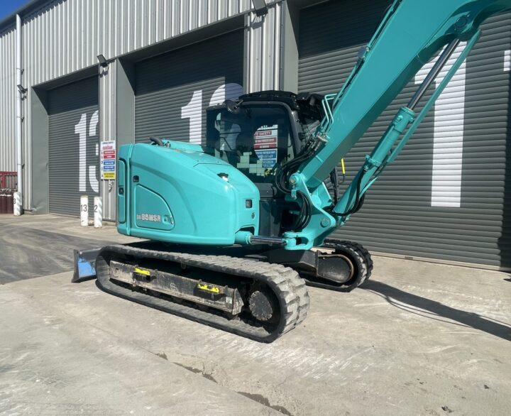 Kobelco SK85MSR-7 - Mini Excavators