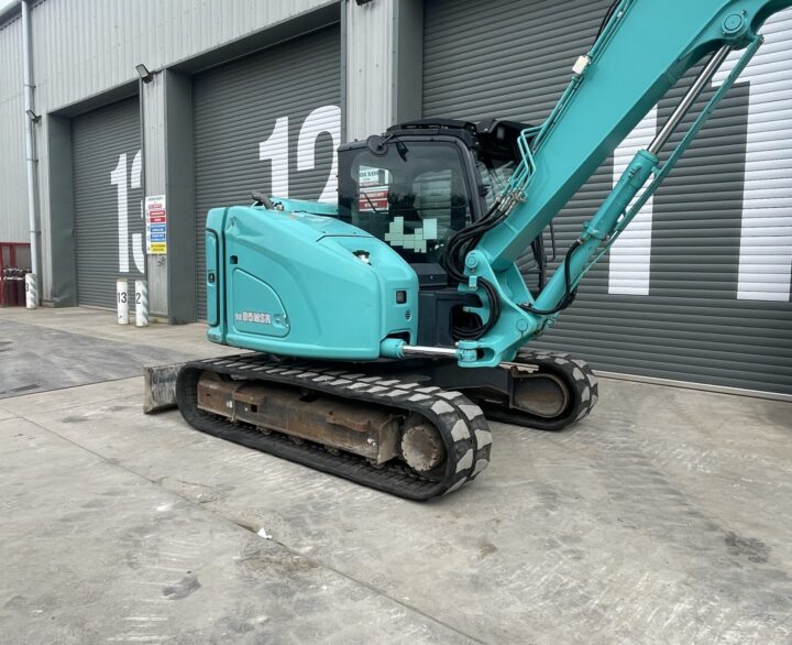 Kobelco SK85MSR-7 - Mini Excavators