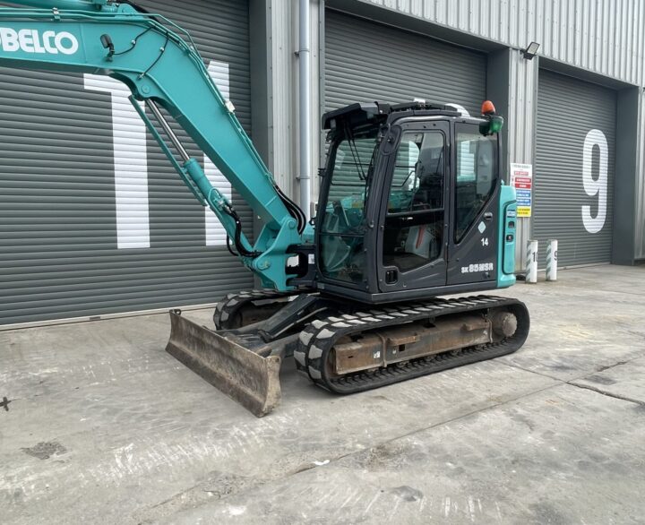 Kobelco SK85MSR-7 - Mini Excavators