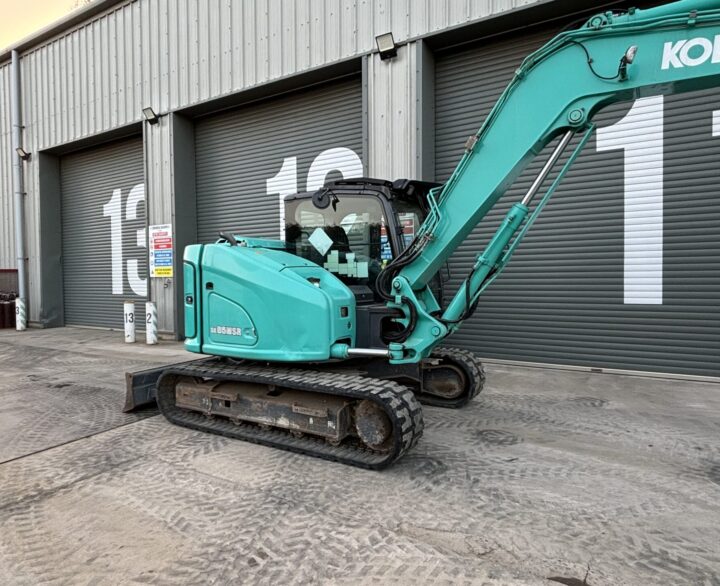 Kobelco SK85MSR-7 - Mini Excavators