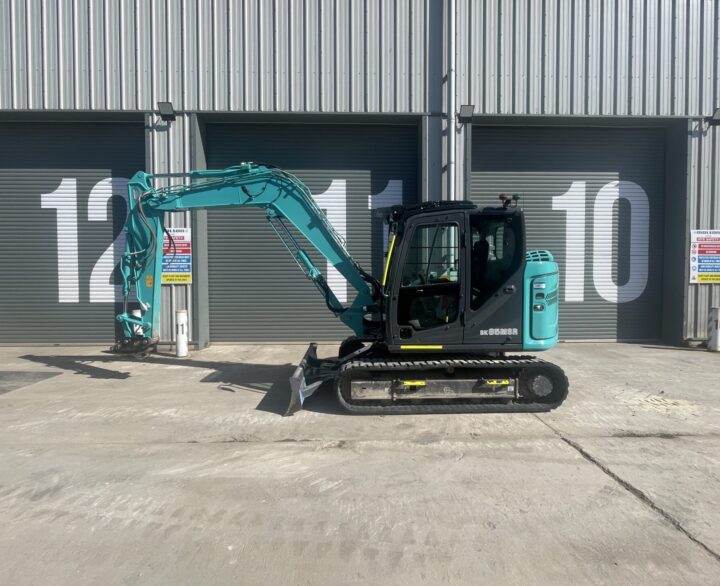 Kobelco SK85MSR-7 - Mini Excavators