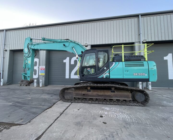 Kobelco SK300LC-10E - Crawler excavators