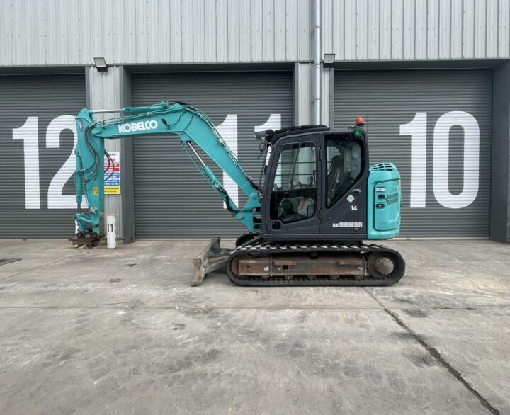 Kobelco SK85MSR-7 - Mini Excavators