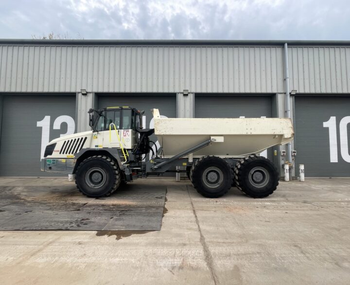 Terex TA300 - Articulated dump trucks