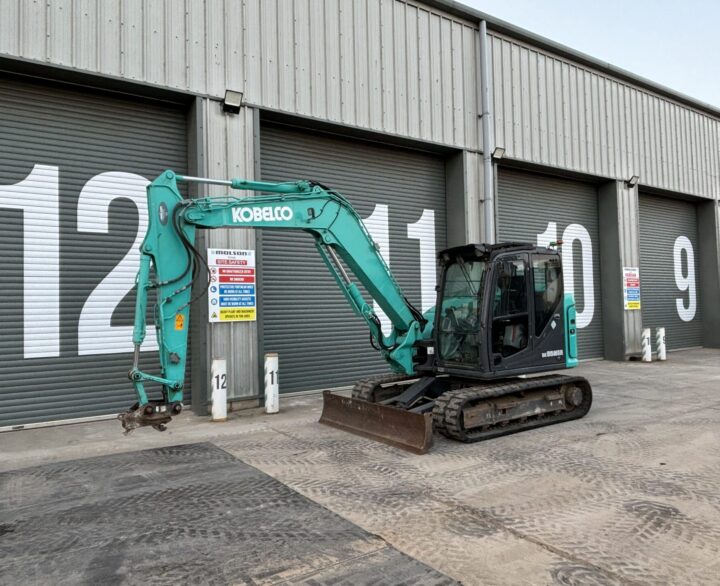 Kobelco SK85MSR-7 - Mini Excavators