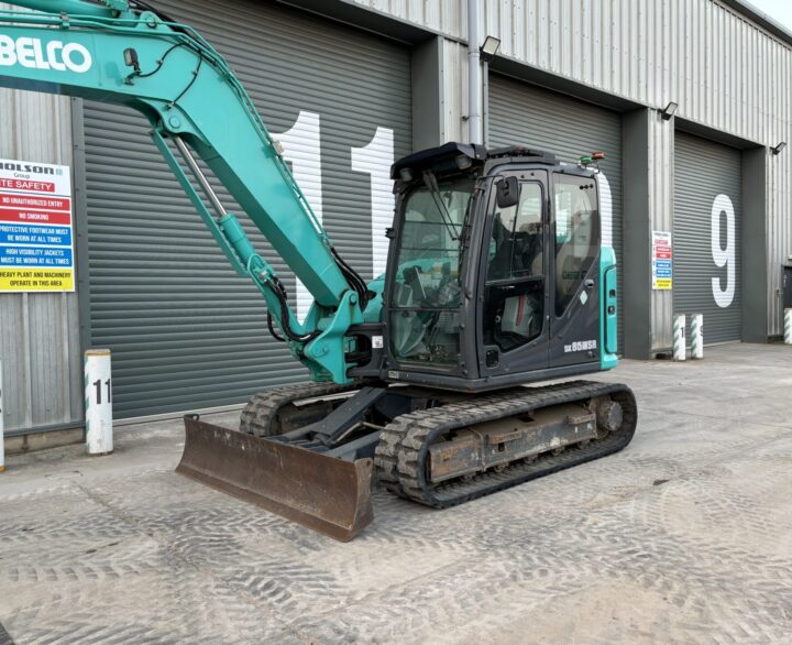 Kobelco SK85MSR-7 - Mini Excavators