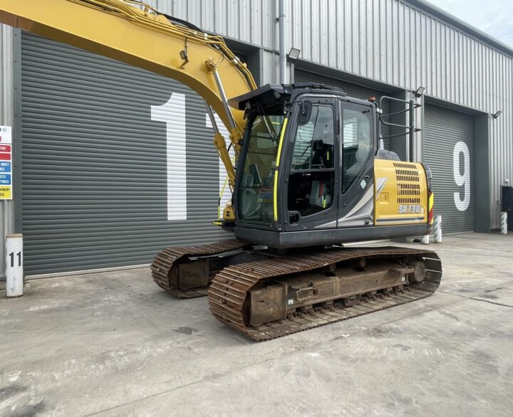 Kobelco SK130LC-11 - Crawler excavators