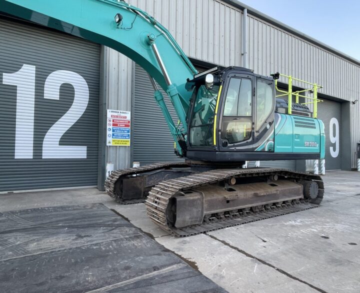 Kobelco SK300LC-10E - Crawler excavators