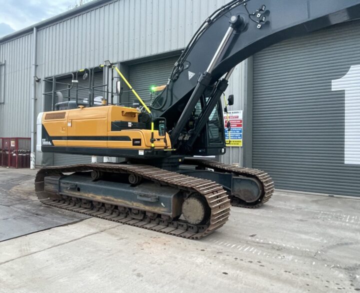 Hyundai HX380AL - Crawler excavators