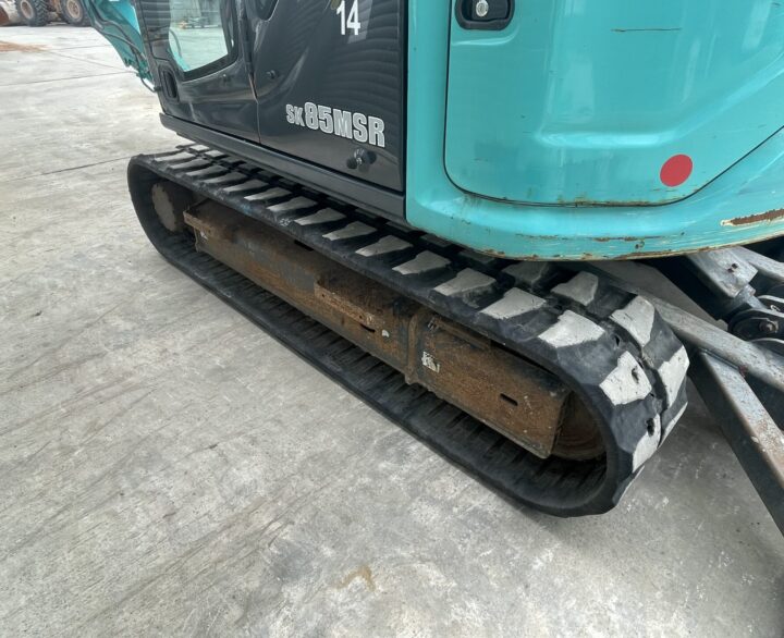 Kobelco SK85MSR-7 - Mini Excavators