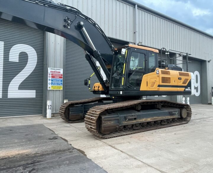 Hyundai HX380AL - Crawler excavators