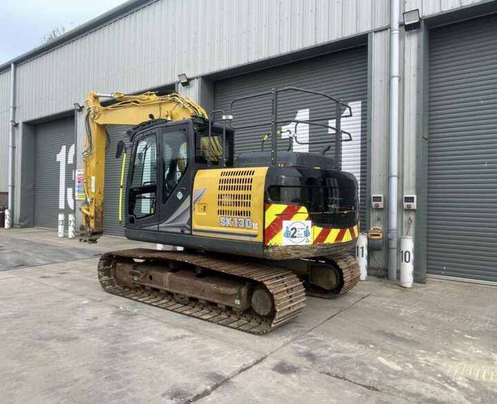 Kobelco SK130LC-11 - Crawler excavators