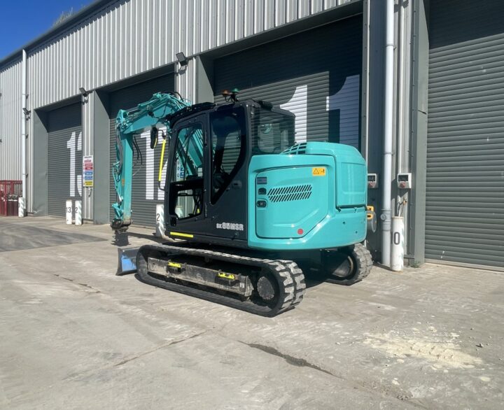 Kobelco SK85MSR-7 - Mini Excavators