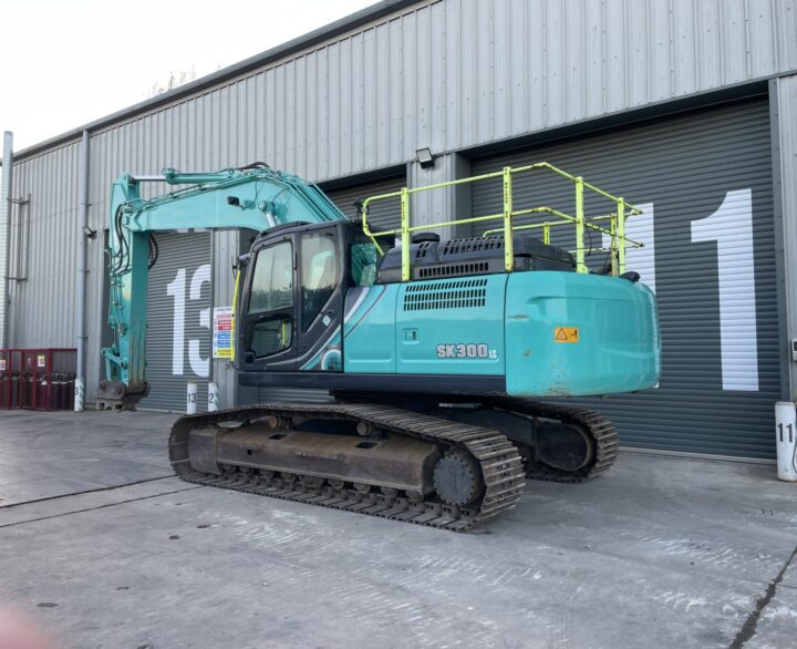 Kobelco SK300LC-10E - Crawler excavators