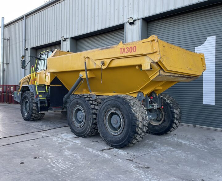 Terex TA300 - Articulated dump trucks