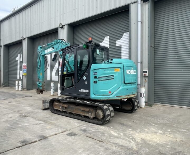 Kobelco SK85MSR-7 - Mini Excavators