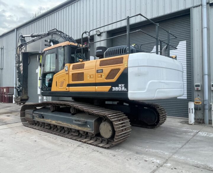 Hyundai HX380AL - Crawler excavators