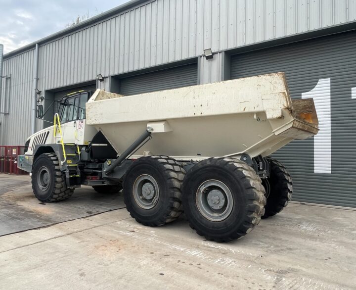 Terex TA300 - Articulated dump trucks