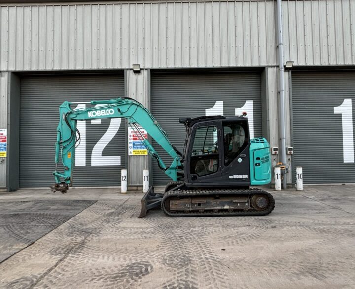 Kobelco SK85MSR-7 - Mini Excavators