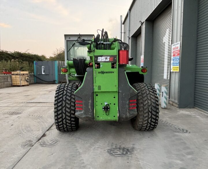 Sennebogen 355E - Telehandlers