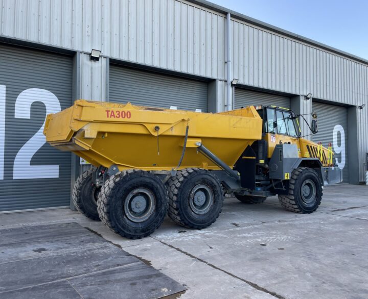 Terex TA300 - Articulated dump trucks