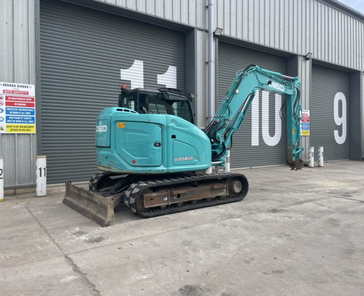 Kobelco SK85MSR-7 - Mini Excavators