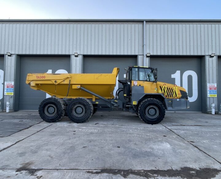 Terex TA300 - Articulated dump trucks