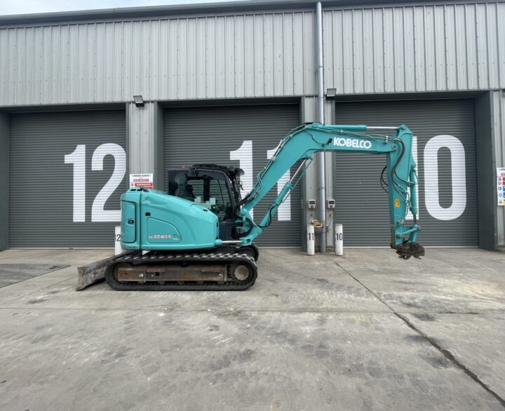 Kobelco SK85MSR-7 - Mini Excavators