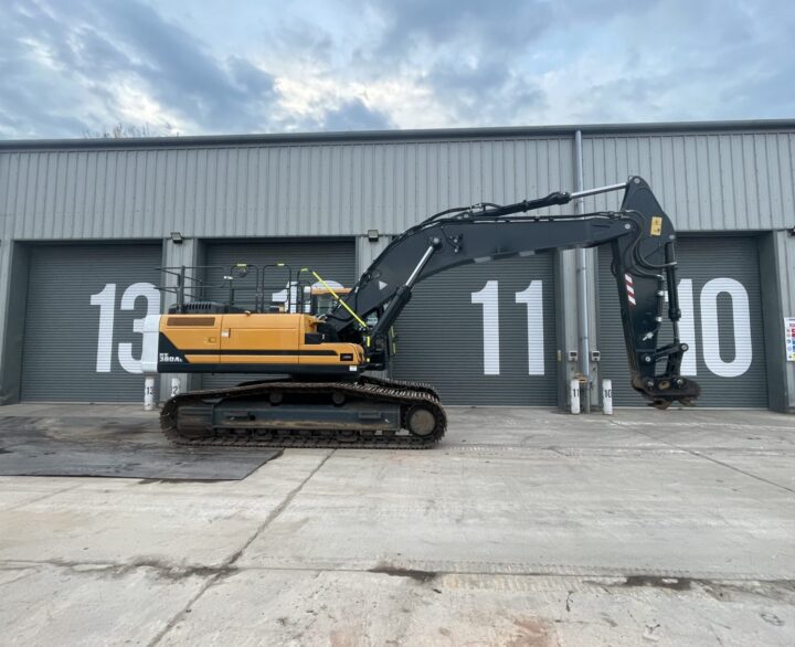 Hyundai HX380AL - Crawler excavators