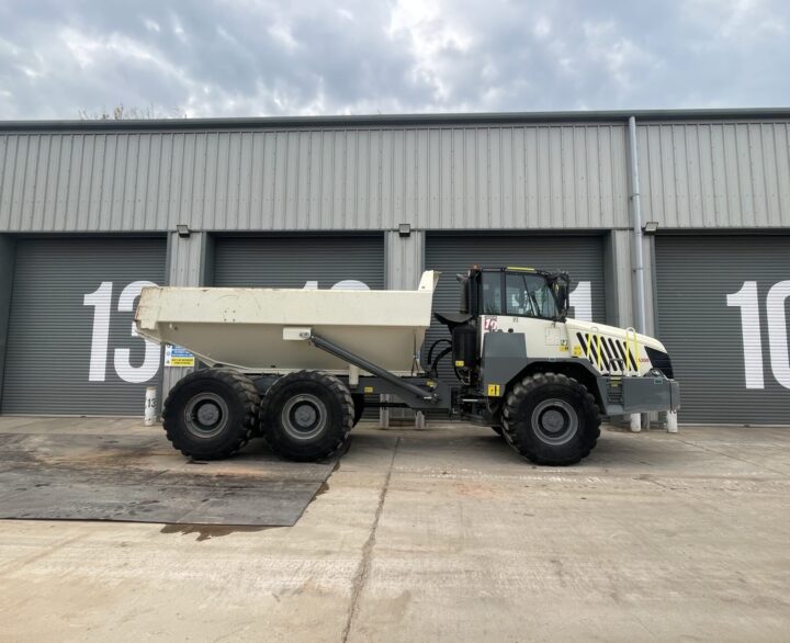 Terex TA300 - Articulated dump trucks