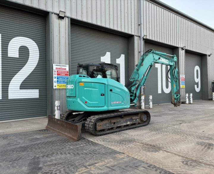 Kobelco SK85MSR-7 - Mini Excavators