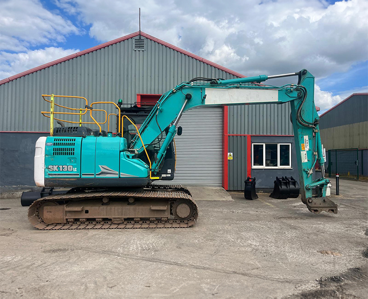 Kobelco SK130LC-11 - Crawler excavators